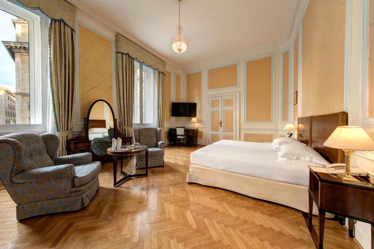 Hotel Quirinale Rome Extérieur photo