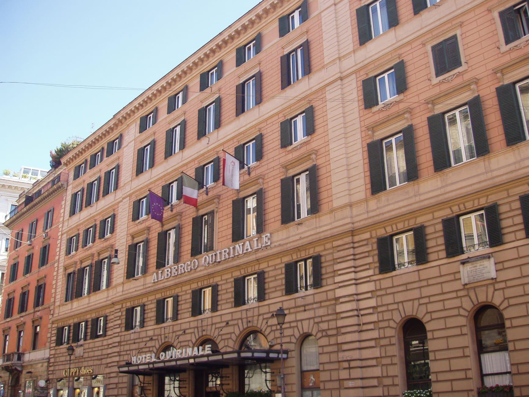 Hotel Quirinale Rome Extérieur photo