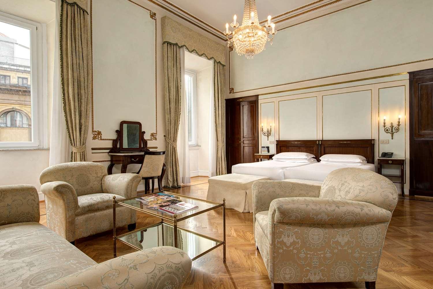 Hotel Quirinale Rome Extérieur photo