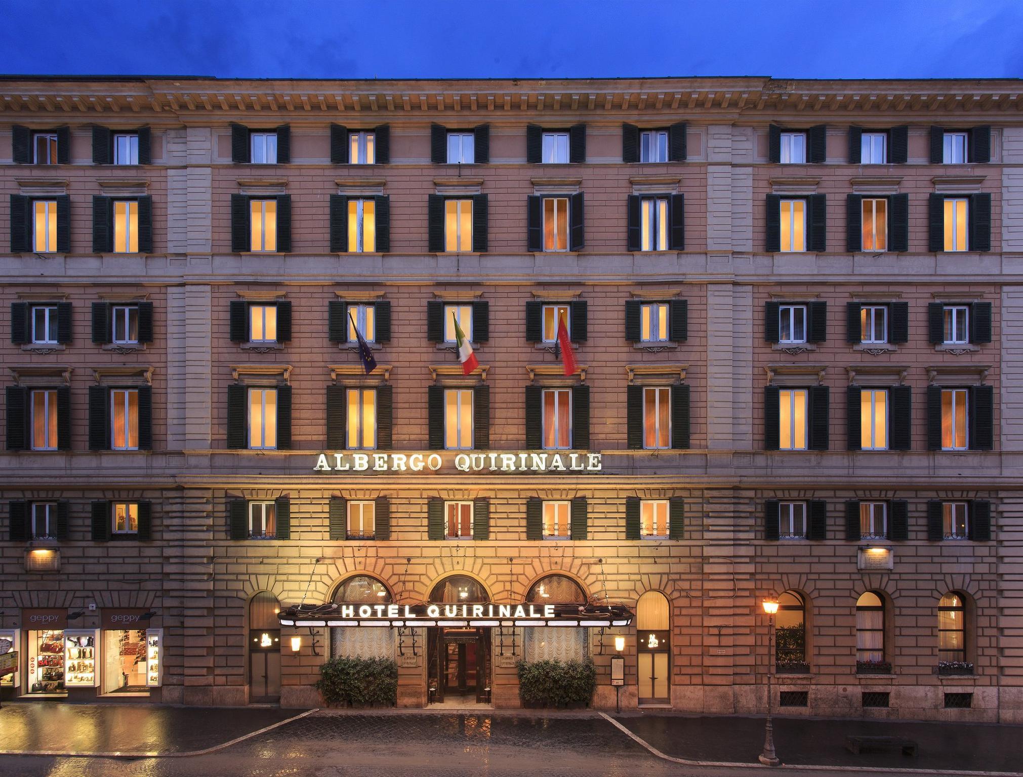 Hotel Quirinale Rome Extérieur photo