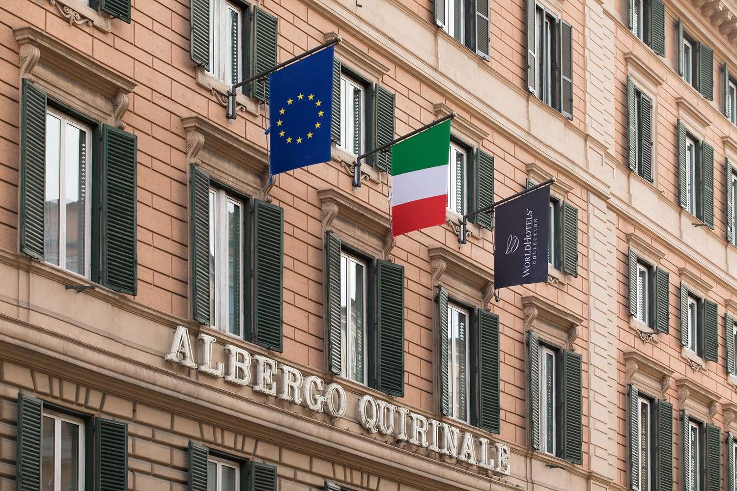 Hotel Quirinale Rome Extérieur photo