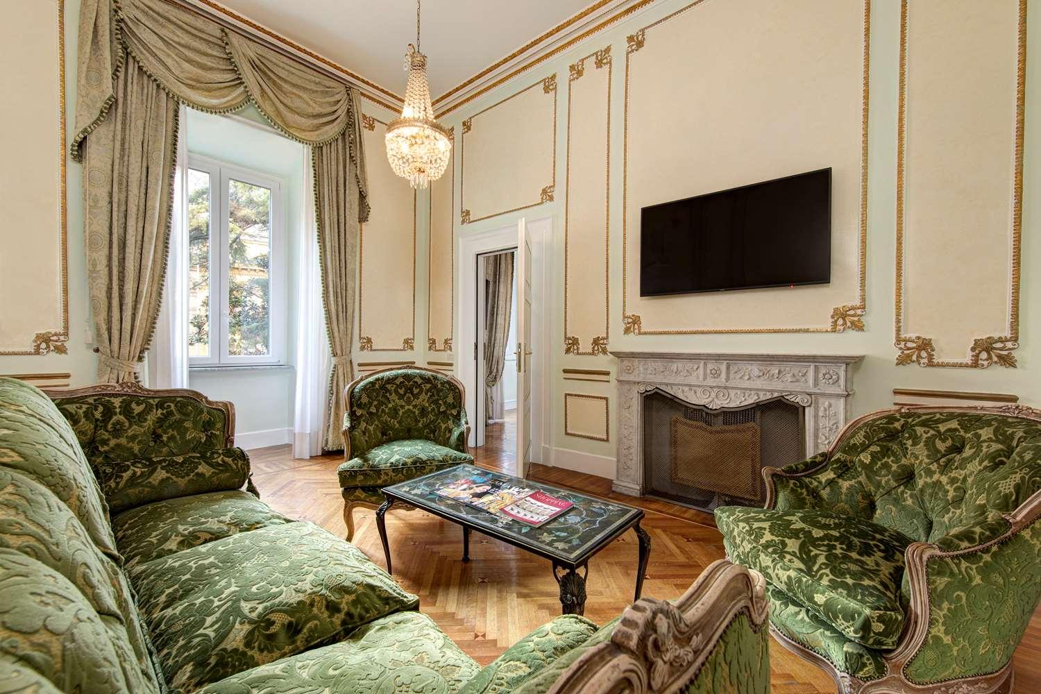 Hotel Quirinale Rome Extérieur photo