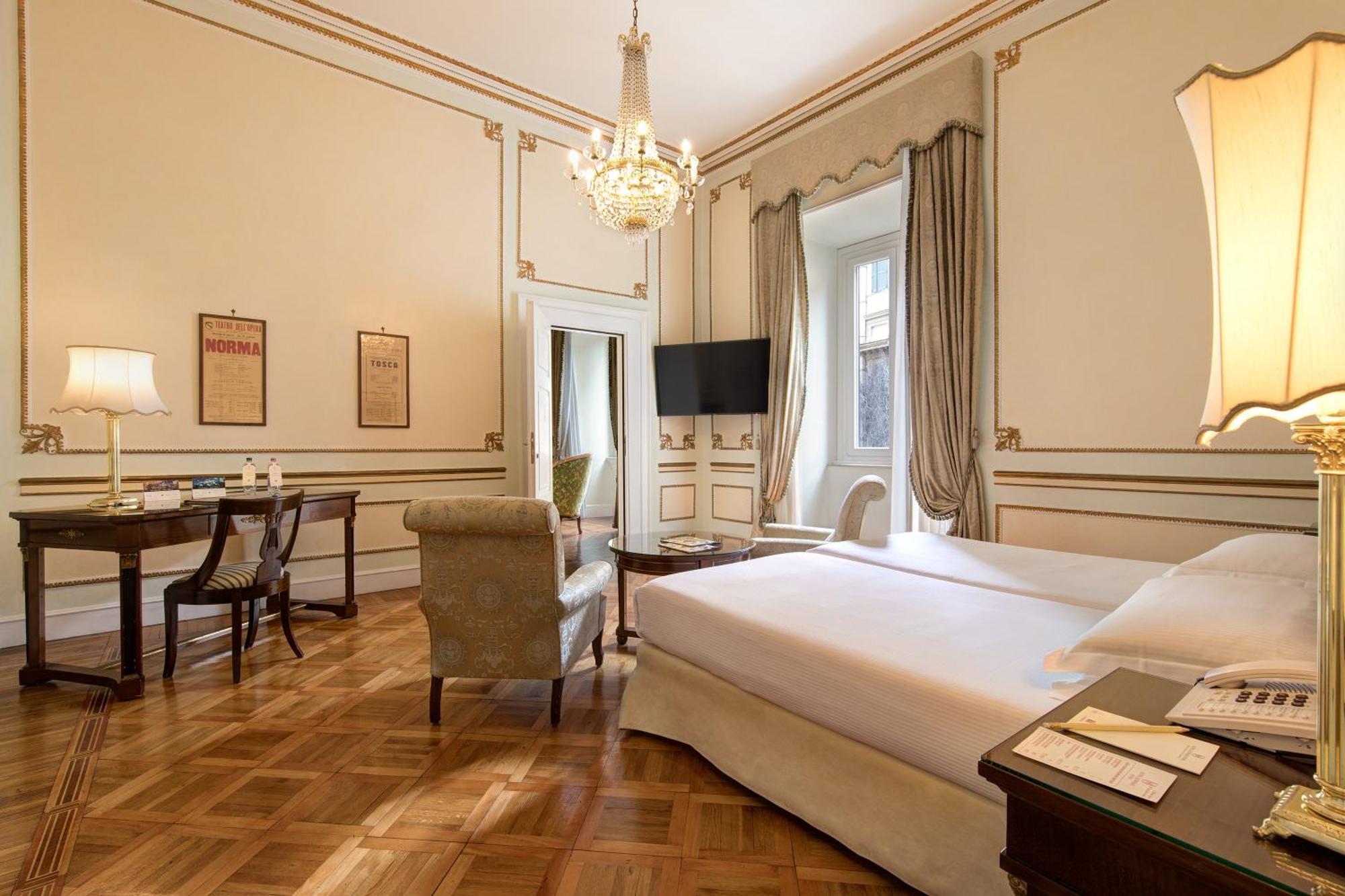 Hotel Quirinale Rome Extérieur photo