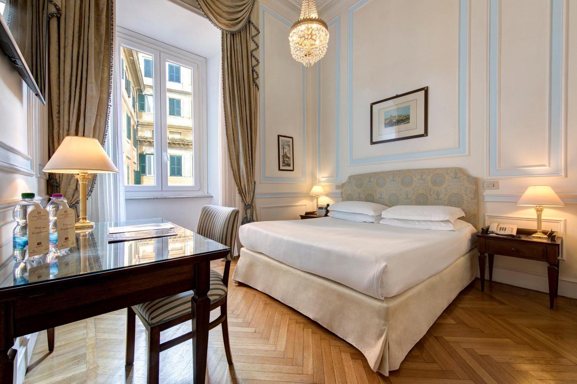 Hotel Quirinale Rome Extérieur photo