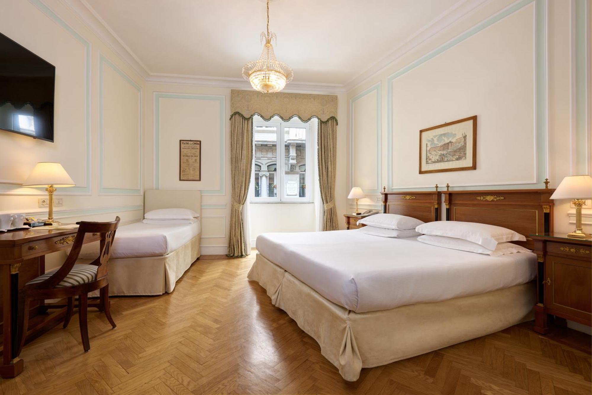 Hotel Quirinale Rome Extérieur photo