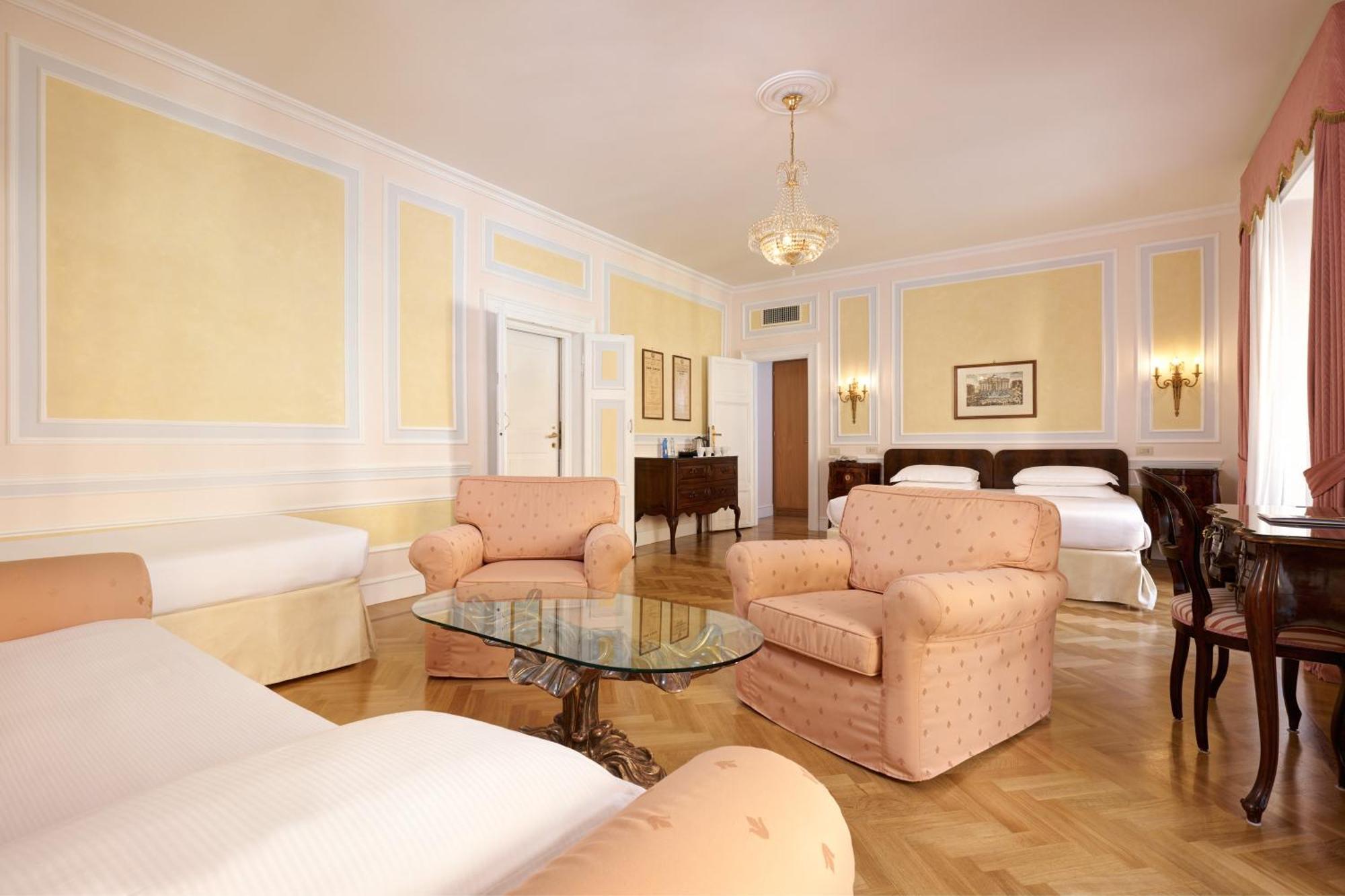 Hotel Quirinale Rome Extérieur photo