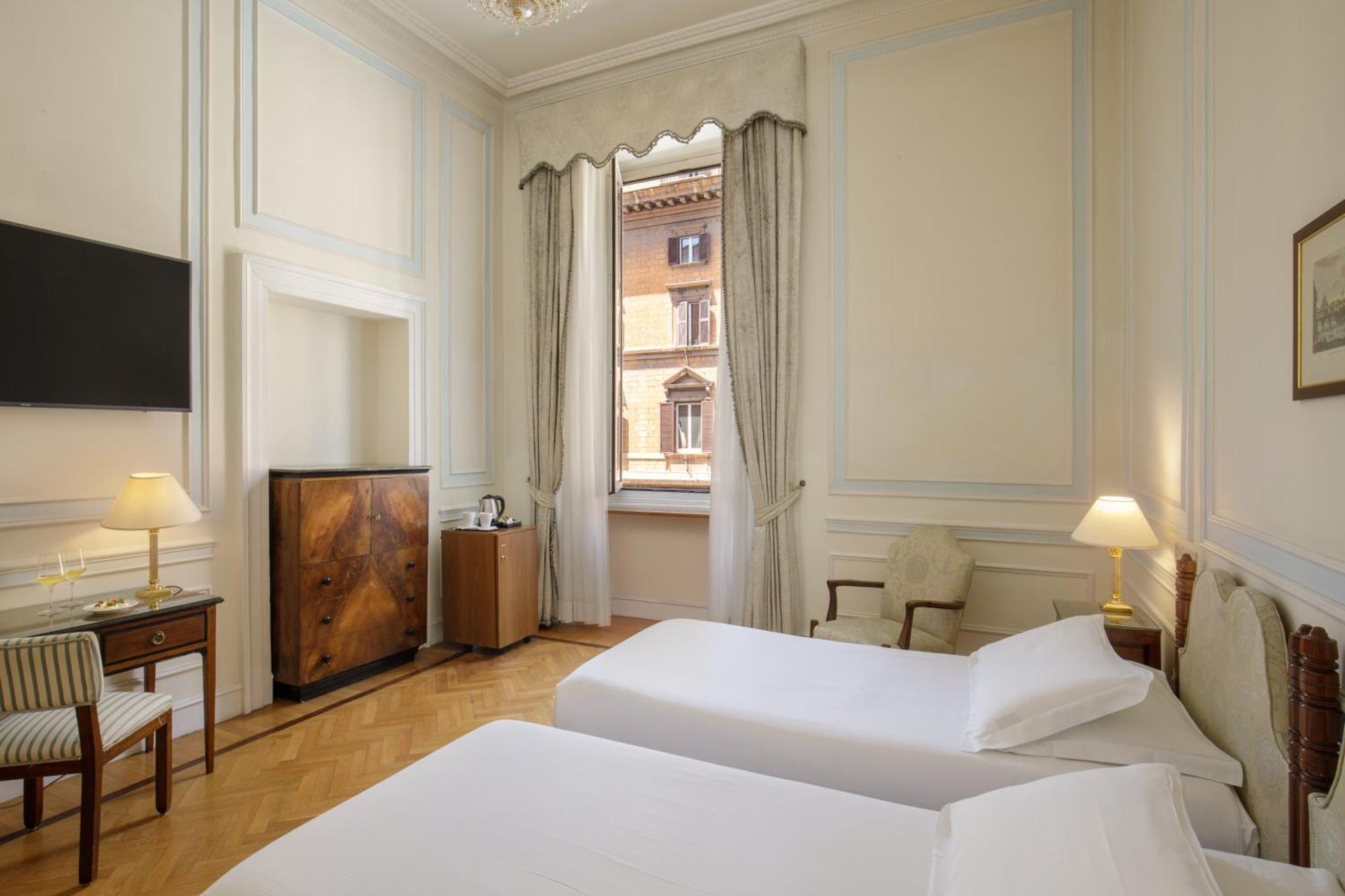 Hotel Quirinale Rome Extérieur photo