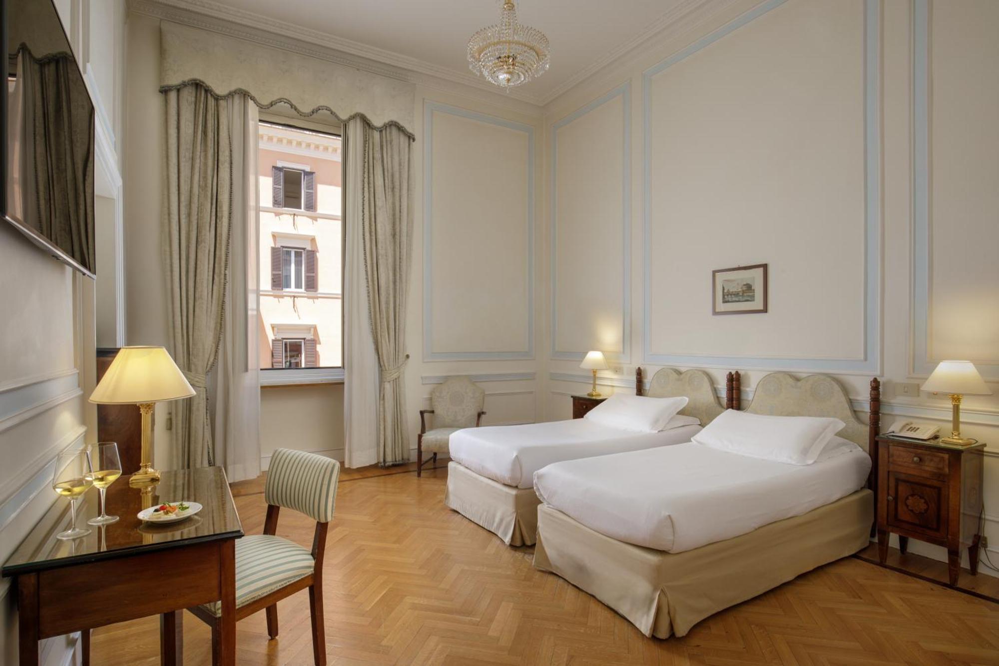 Hotel Quirinale Rome Extérieur photo