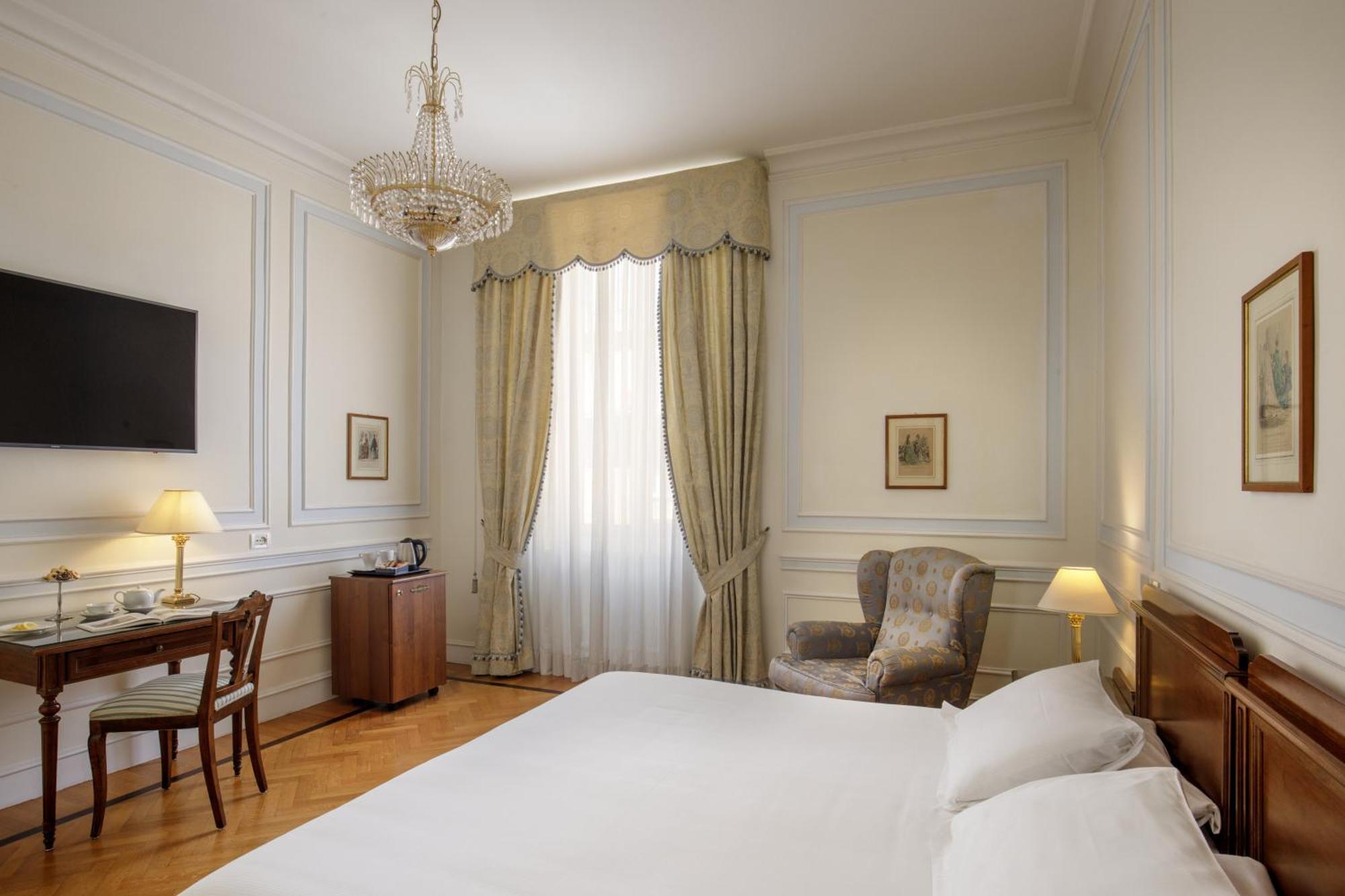 Hotel Quirinale Rome Extérieur photo